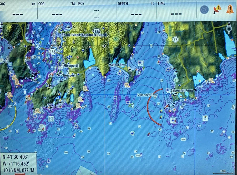 C-MAP DISCOVER SD/MSD M-NA-Y939.35 Passamaquoddy Bay To Block Island Winter 2016 - Image 5