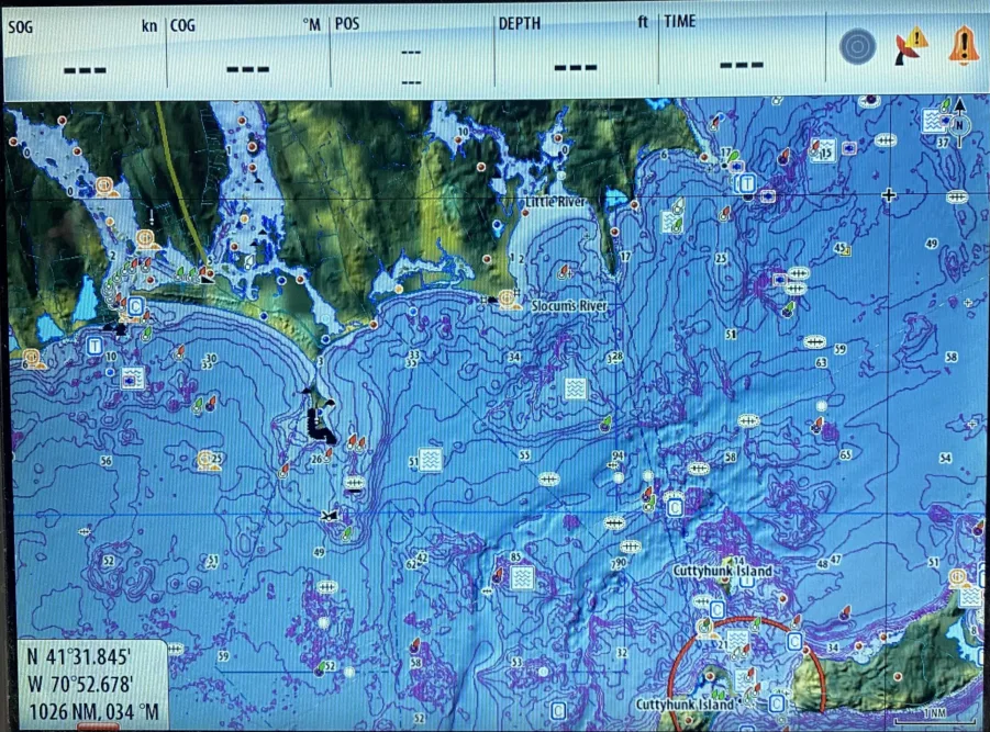 C-MAP DISCOVER SD/MSD M-NA-Y939.35 Passamaquoddy Bay To Block Island Winter 2016 - Image 6