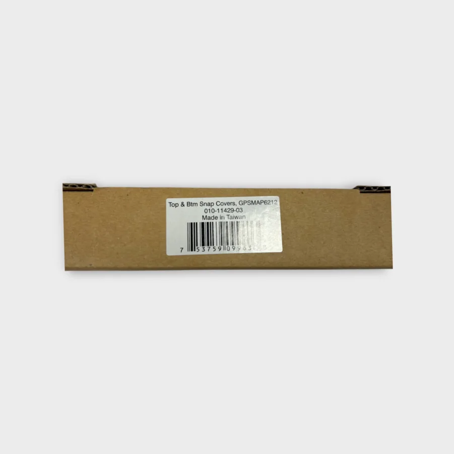 Garmin 010-11429-03 GPSmap 6212 Top and Bottom Snap Covers (NEW) - Image 7