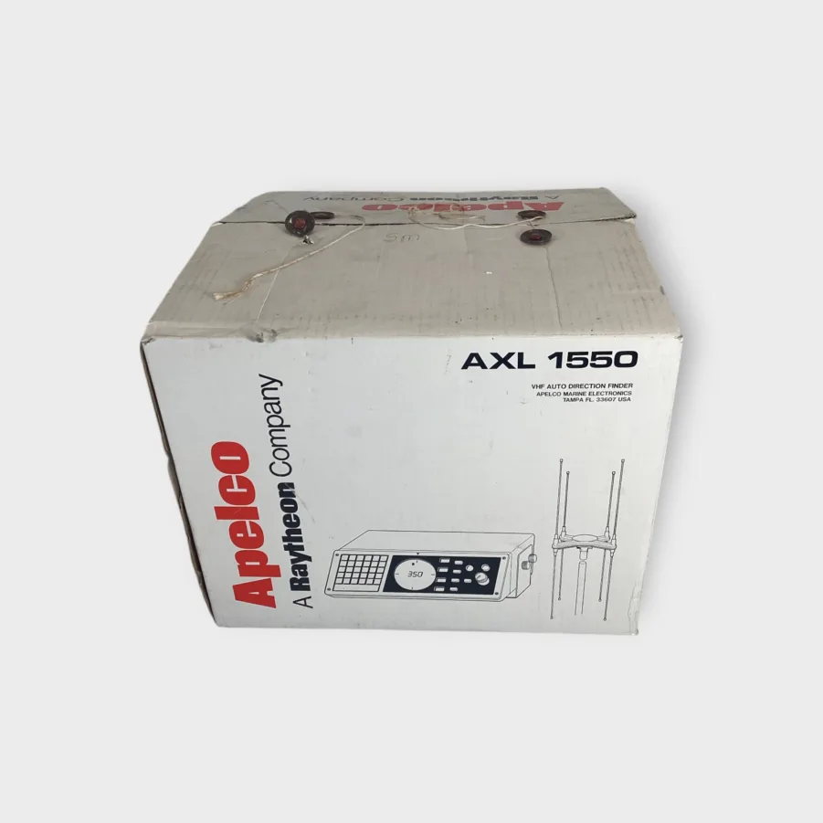 Apelco Raytheon AXL 1550 VHF ADF - Automatic Direction Finder- New - Old Inventory- Rare Find!