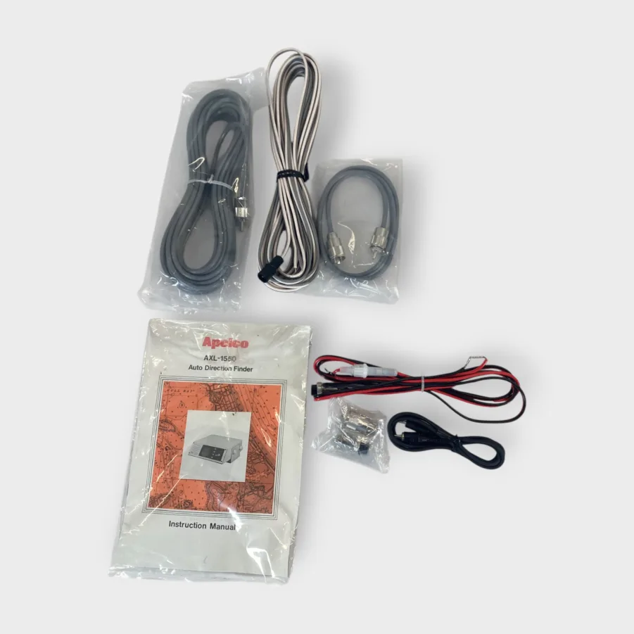 Apelco Raytheon AXL 1550 VHF ADF - Automatic Direction Finder- New - Old Inventory- Rare Find! - Image 6