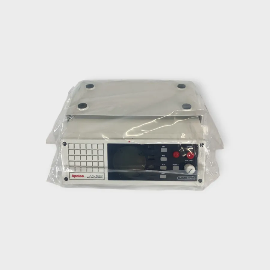 Apelco Raytheon AXL 1550 VHF ADF - Automatic Direction Finder- New - Old Inventory- Rare Find! - Image 7