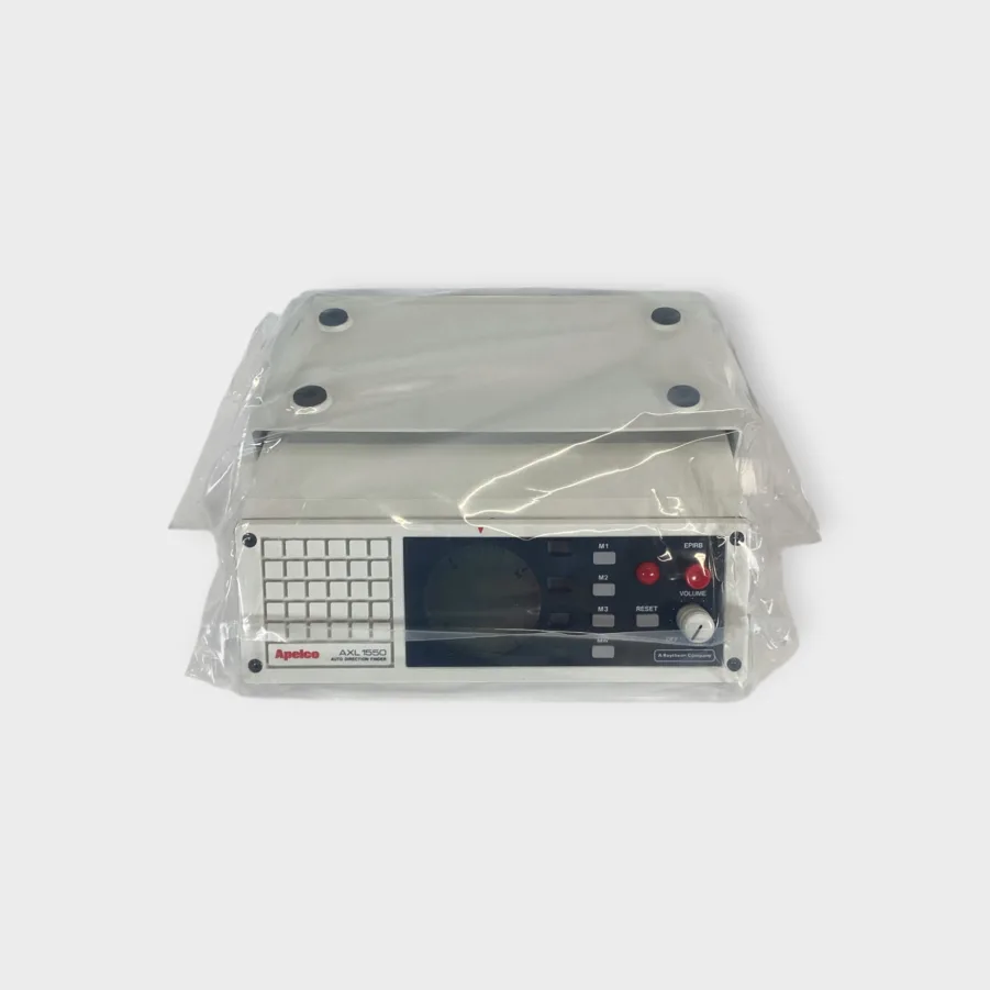 Apelco Raytheon AXL 1550 VHF ADF - Automatic Direction Finder- New - Old Inventory- Rare Find! - Image 8