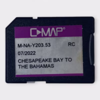 C-MAP REVEAL SD/MSD M-NA-Y203.53 Chesapeake Bay To The Bahamas *07/2022*