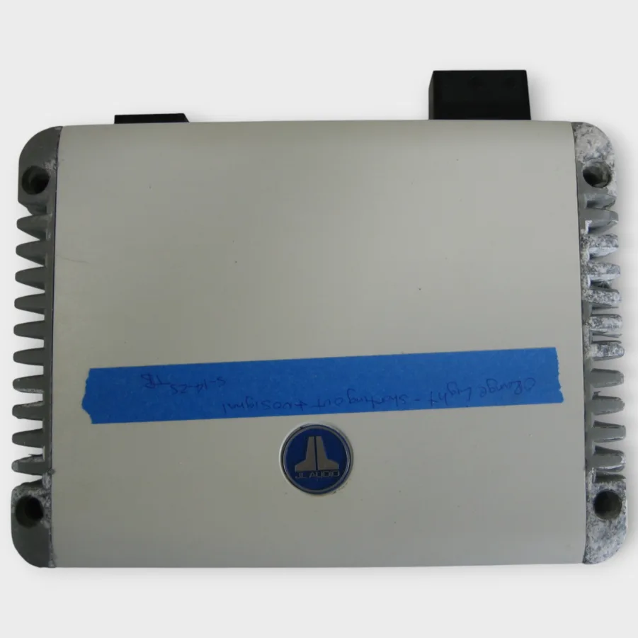 JL Audio MHD750/1 Marine Amplifier Lot Of 2 As-Is For Parts/Repair No Returns No Warranty - Image 2