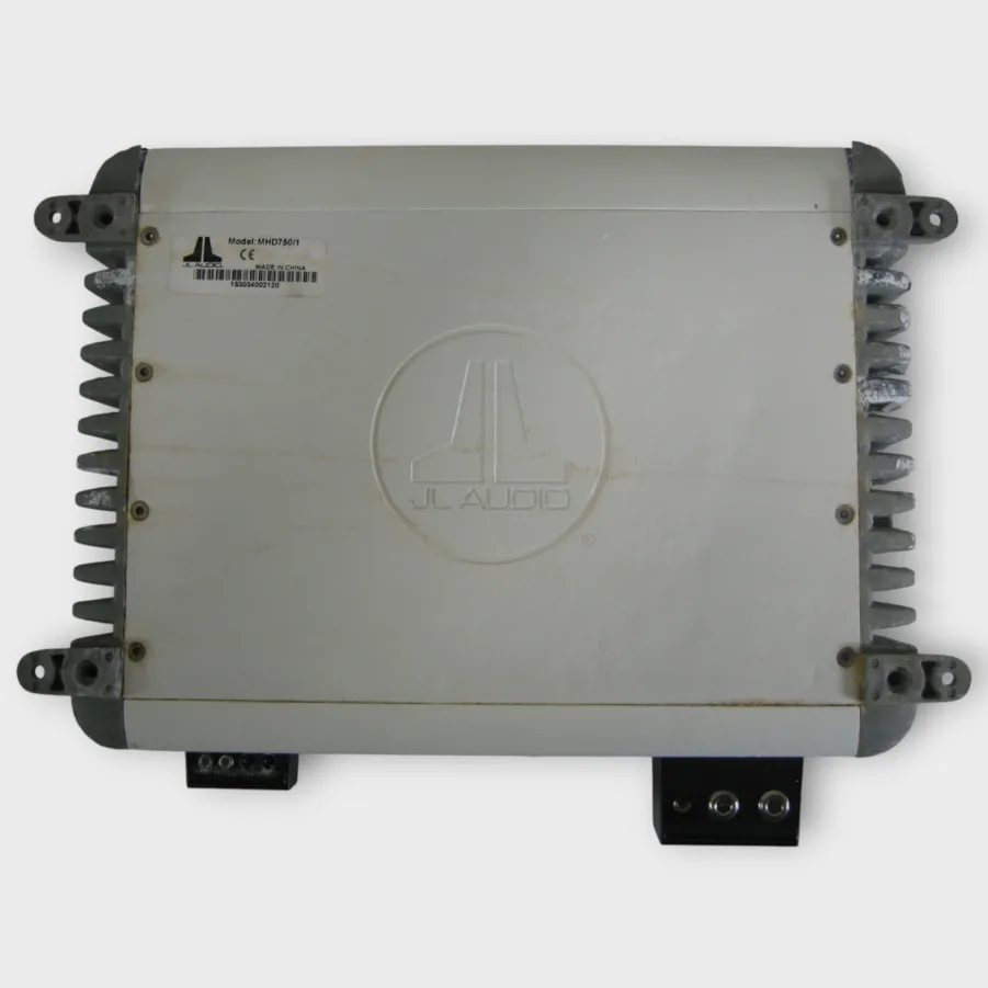 JL Audio MHD750/1 Marine Amplifier Lot Of 2 As-Is For Parts/Repair No Returns No Warranty - Image 4
