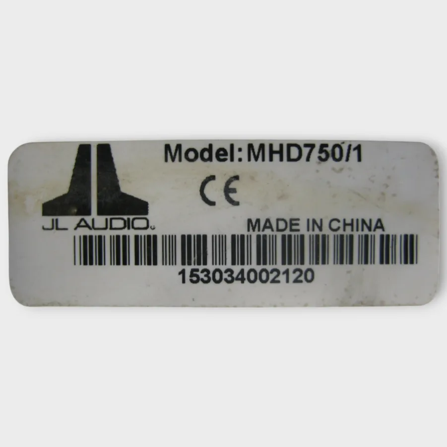 JL Audio MHD750/1 Marine Amplifier Lot Of 2 As-Is For Parts/Repair No Returns No Warranty - Image 5