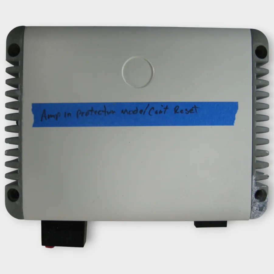 JL Audio MHD750/1 Marine Amplifier Lot Of 2 As-Is For Parts/Repair No Returns No Warranty - Image 6
