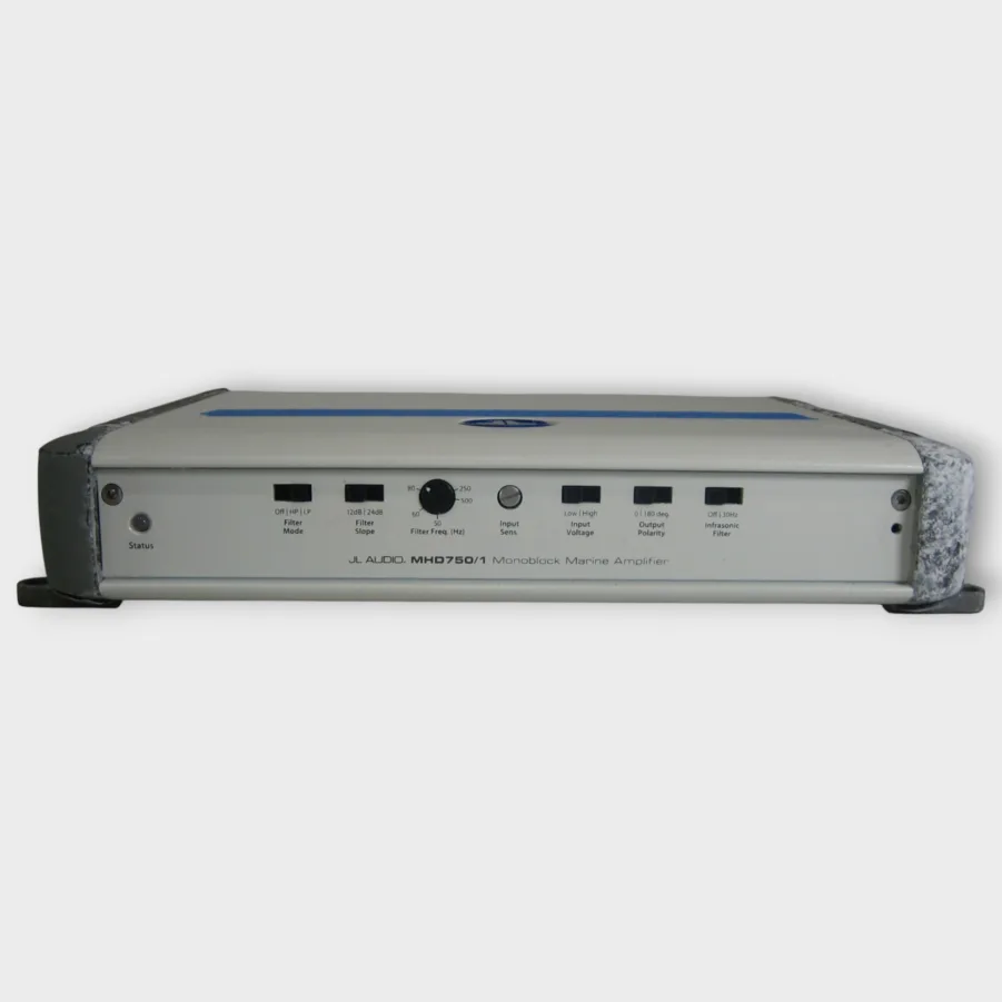 JL Audio MHD750/1 Marine Amplifier Lot Of 2 As-Is For Parts/Repair No Returns No Warranty - Image 11