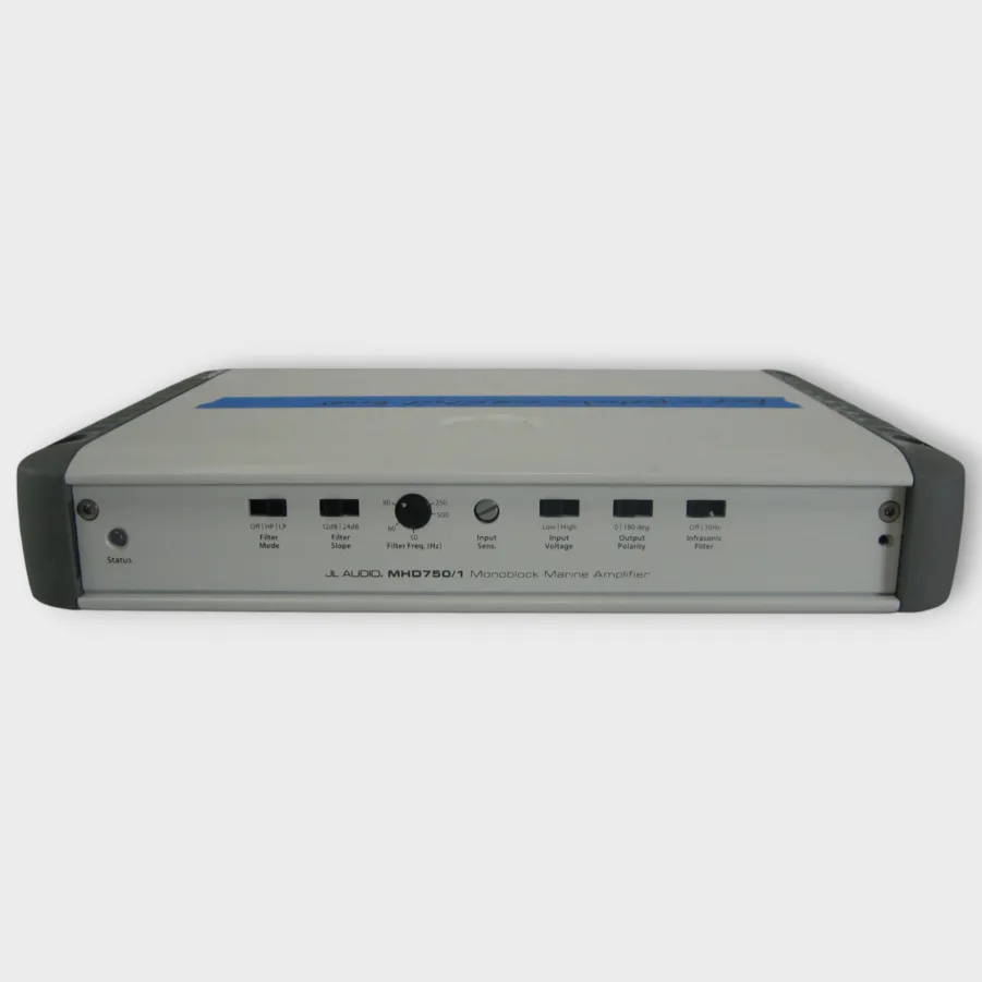 JL Audio MHD750/1 Marine Amplifier Lot Of 2 As-Is For Parts/Repair No Returns No Warranty - Image 13
