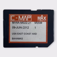 C-MAP NT MAX SD/MSD Chart M-NA-M022.21 USA East Coast And Bahamas *09-JUN-2012*