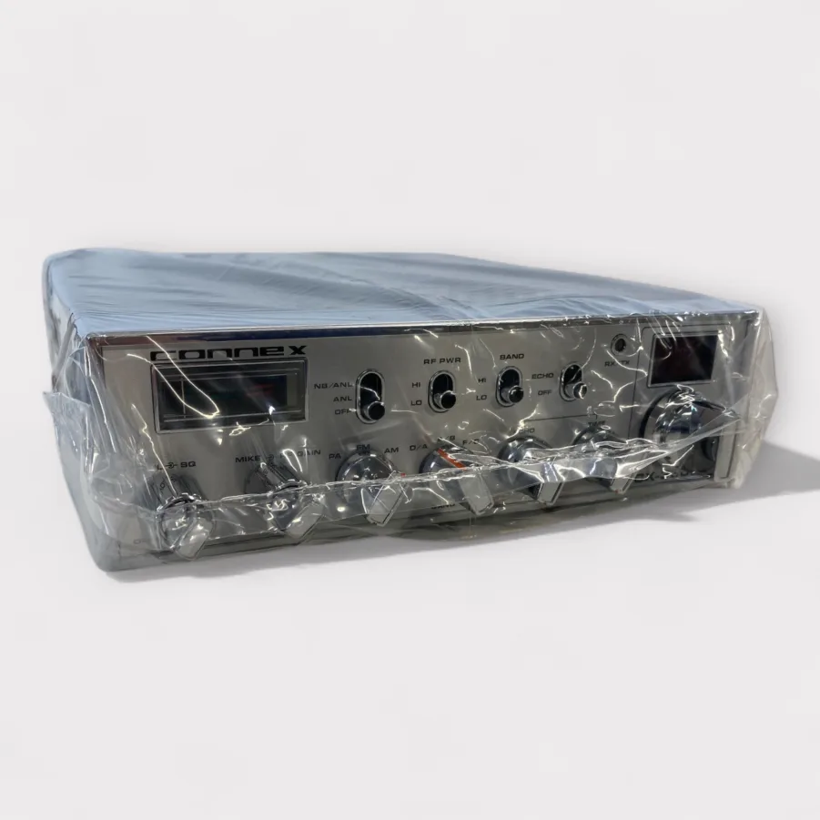 Connex 3300 Classic 40 Channel AM/FM Deluxe Amateur Mobile Transceiver **New** - Image 4