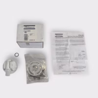 Shakespeare 495 Fold-Down Polycarbonate Mount Marine Antenna Plastic Mount 1" - 14 Thread