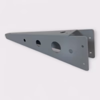 Shakespeare 4362 Aluminum Sailboat Mast Mounting Bracket W/ Hardware **New**