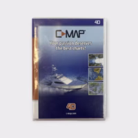 C-MAP 4D SD/MSD Chart Card M-NA-D943.48 Florida And The Bahamas (14-FEB-2020)