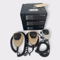 Motorola Radius D33LRA73A5BK - Lot of Three - PARTS ONLY - With Radios - NO RETURNS - Free Shipping