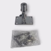 D. Lilly 101SBT Stainless Steel Antenna Mount 1"-14 - NEW- Out Of Box