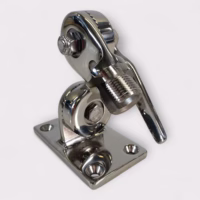 D. Lilly 101HD 4-Way Stainless Steel Antenna Ratchet Mount (1"-14 Thread) **New-Out of Box**