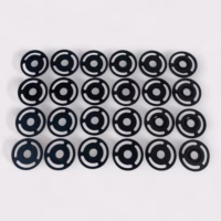 Shakespeare 419 (24 CT.) 3" Heavy-Duty Round Shim Kit For Flange Mounts **New**