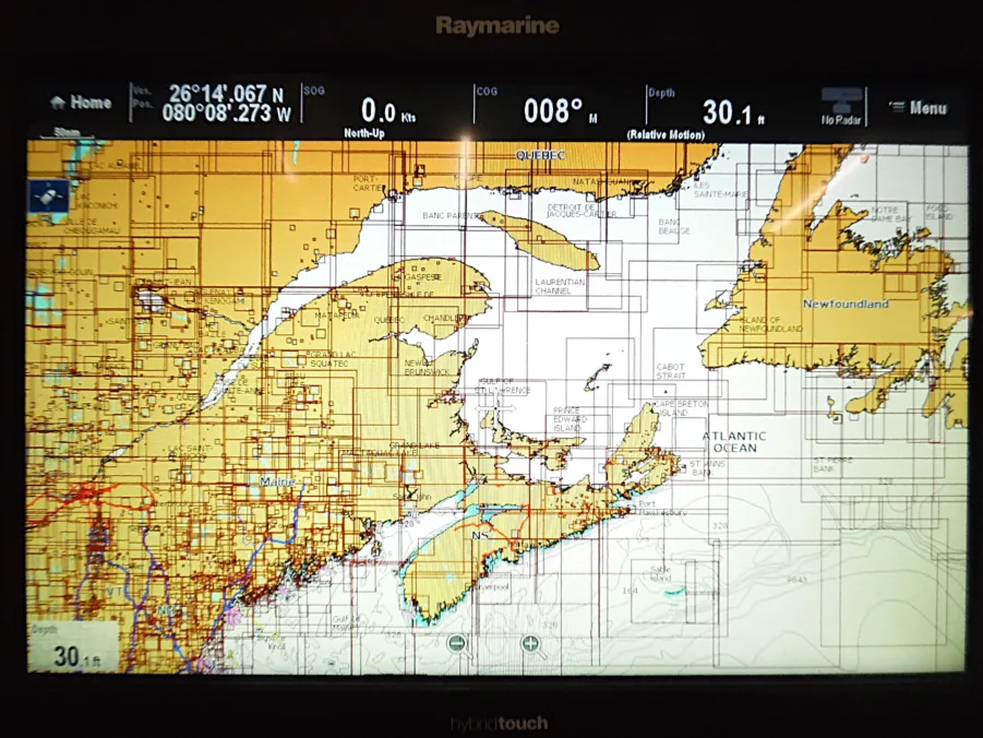 Raymarine e165 15.4" HybridTouch Multifunction Display w/Sun Cover -E70025 -Tested *90 Day Warranty* - Image 7
