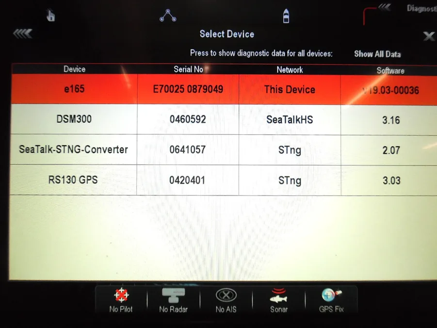 Raymarine e165 15.4" HybridTouch Multifunction Display w/Sun Cover -E70025 -Tested *90 Day Warranty* - Image 11