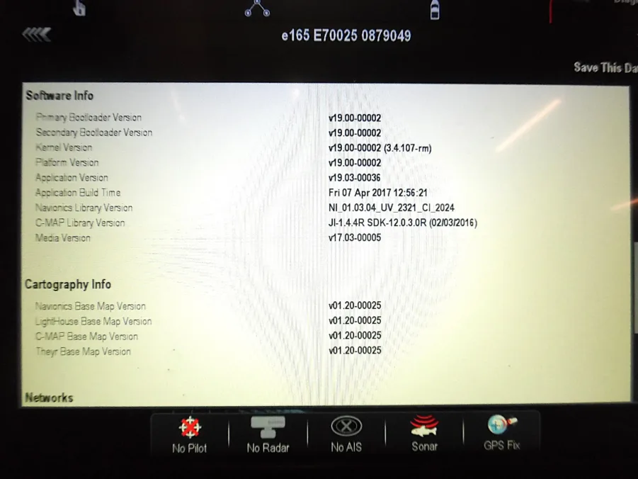 Raymarine e165 15.4" HybridTouch Multifunction Display w/Sun Cover -E70025 -Tested *90 Day Warranty* - Image 13