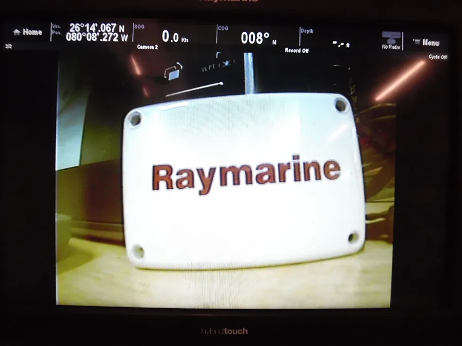 Raymarine e165 15.4" HybridTouch Multifunction Display w/Sun Cover -E70025 -Tested *90 Day Warranty* - Image 10