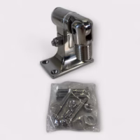 D. Lilly 205S Heavy-Duty Stainless Steel Swivel Antenna Mount (1"-14 Thread) **New**