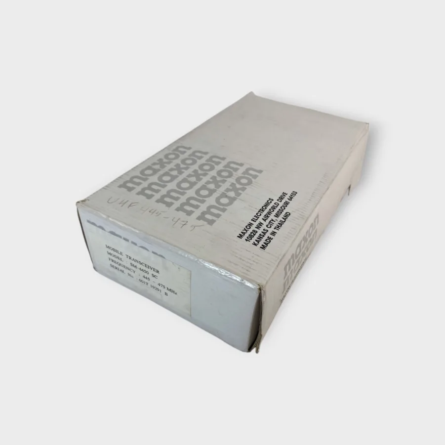Maxon SM-4450 SC Mobile UHF Transceiver - Open Box - Free Shipping- 90 Day Warranty - Image 2