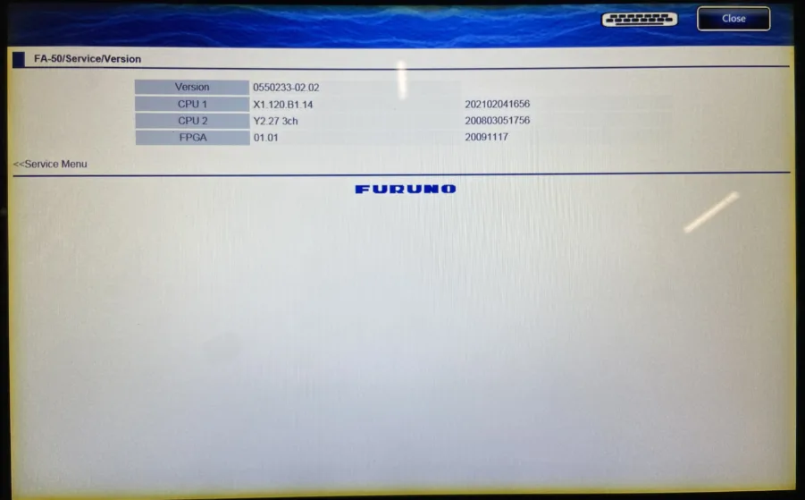 Furuno FA-50 AIS Transponder For Navnet 3D, TZtouch - NO MMSI - Tested/Updated - Image 8