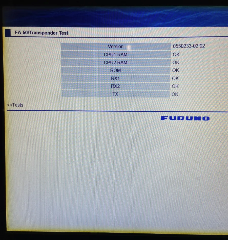 Furuno FA-50 AIS Transponder For Navnet 3D, TZtouch - NO MMSI - Tested/Updated - Image 9