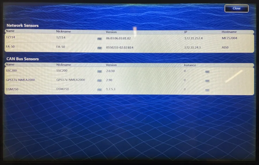 Furuno FA-50 AIS Transponder For Navnet 3D, TZtouch - NO MMSI - Tested/Updated - Image 10