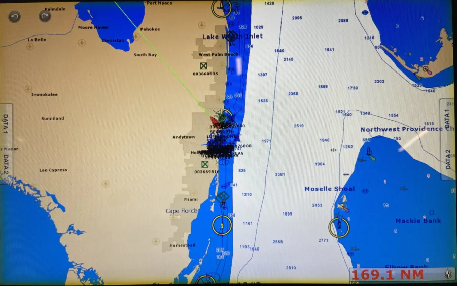 Furuno FA-50 AIS Transponder For Navnet 3D, TZtouch - NO MMSI - Tested/Updated - Image 2