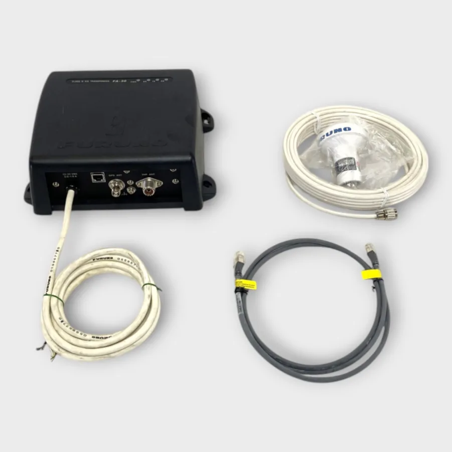 Furuno FA-50 AIS Transponder For Navnet 3D, TZtouch - NO MMSI - Tested/Updated