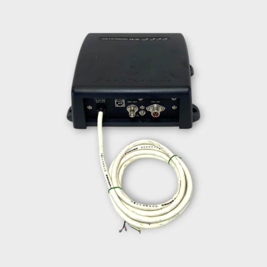Furuno FA-50 AIS Transponder For Navnet 3D, TZtouch - NO MMSI - Tested/Updated - Image 11