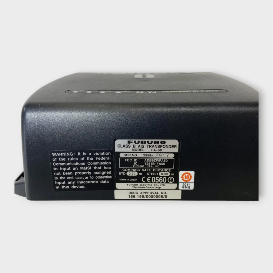 Furuno FA-50 AIS Transponder For Navnet 3D, TZtouch - NO MMSI - Tested/Updated - Image 14