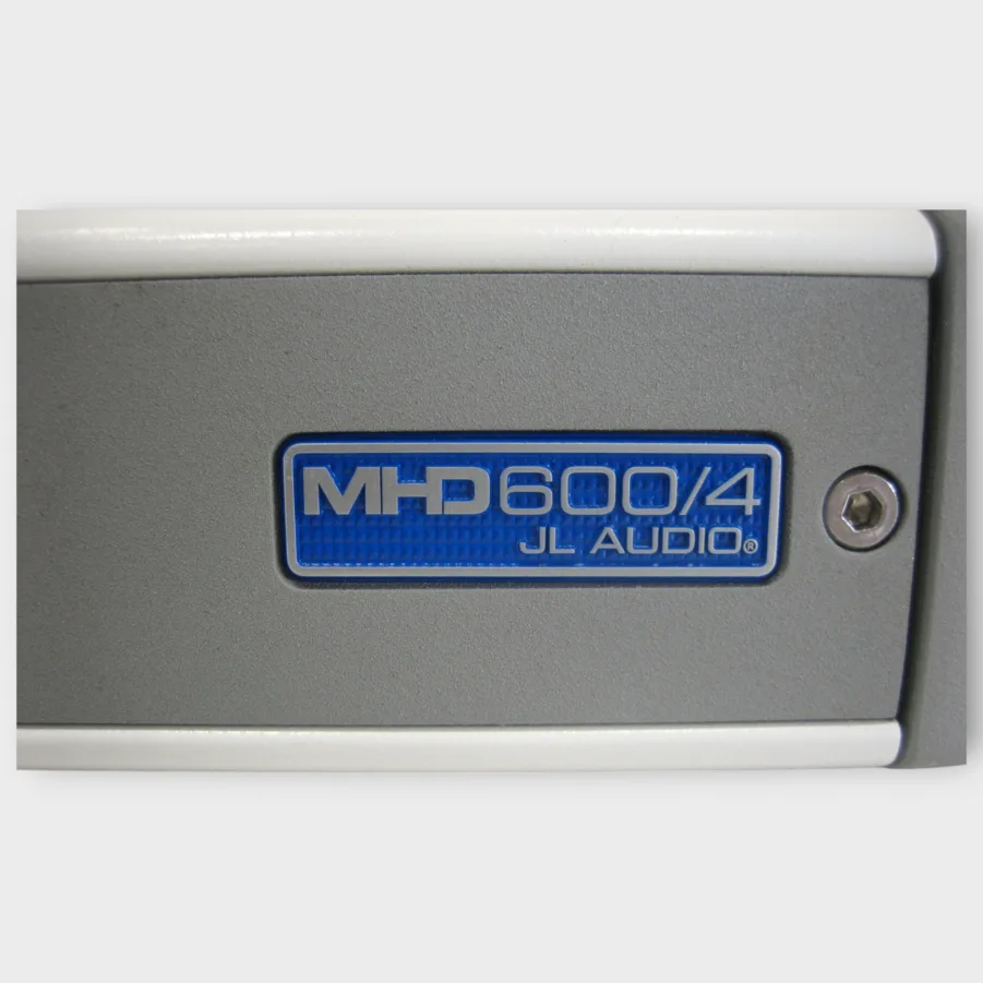 JL Audio MHD600/4-24V Marine Amplifier Lot Of 3 As-Is For Parts/Repair No Returns No Warranty - Image 10
