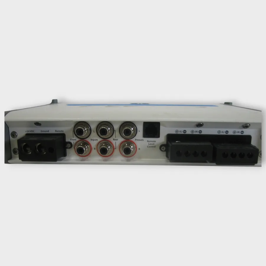 JL Audio MHD600/4-24V Marine Amplifier Lot Of 3 As-Is For Parts/Repair No Returns No Warranty - Image 7