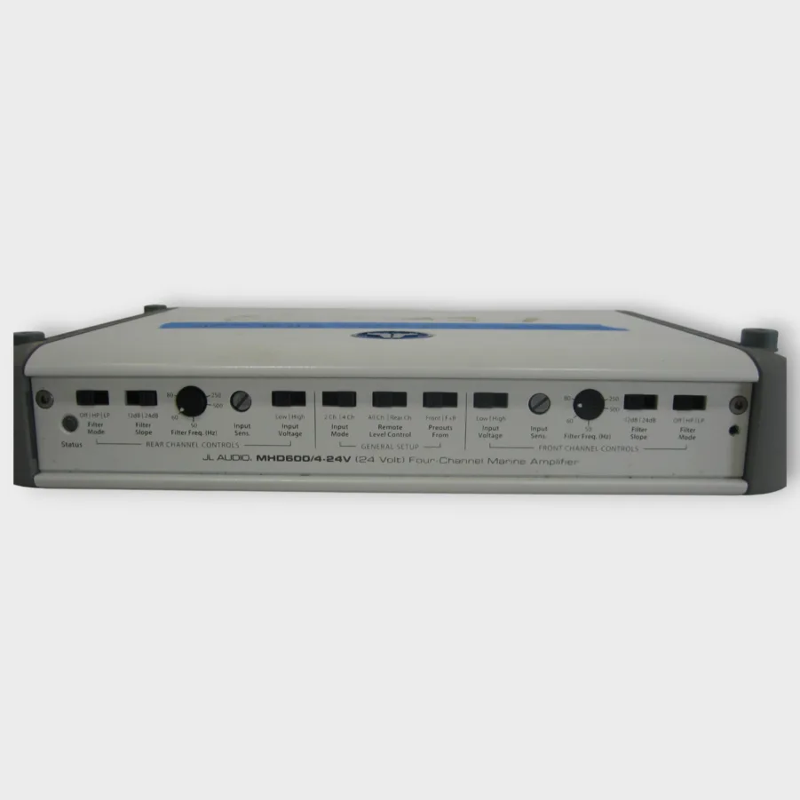 JL Audio MHD600/4-24V Marine Amplifier Lot Of 3 As-Is For Parts/Repair No Returns No Warranty - Image 8