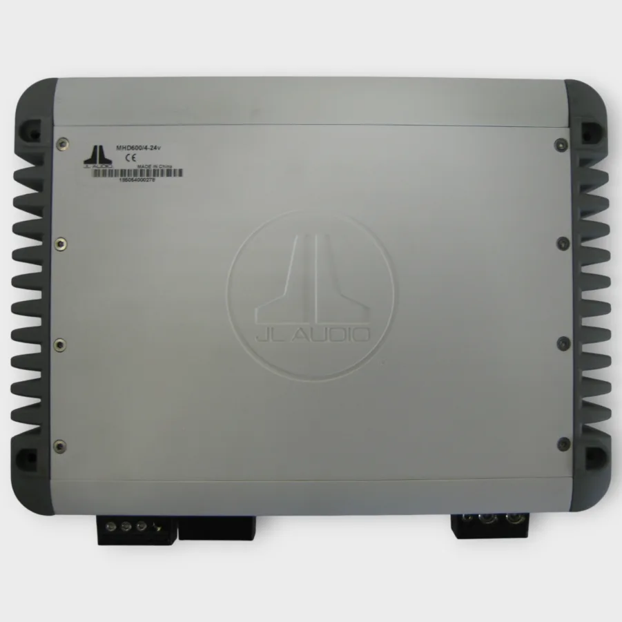 JL Audio MHD600/4-24V Marine Amplifier Lot Of 3 As-Is For Parts/Repair No Returns No Warranty - Image 6
