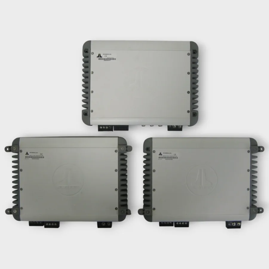 JL Audio MHD600/4-24V Marine Amplifier Lot Of 3 As-Is For Parts/Repair No Returns No Warranty - Image 4