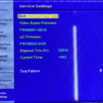 Hatteland HD 19T22 FUD / Furuno MU195T w/Touchscreen ~Tested Good - Image 6