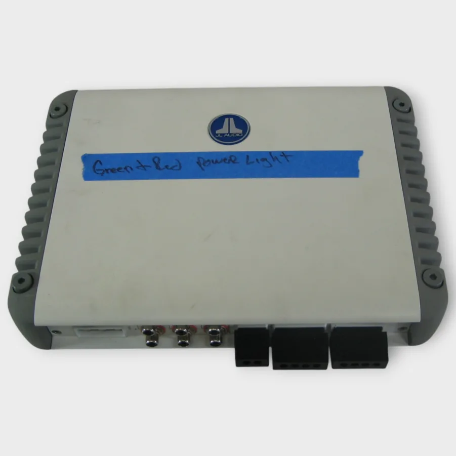 JL Audio MHD900/5-24 5-Channel Marine Amplifier As-Is For Parts/Repair No Returns No Warranty - Image 2