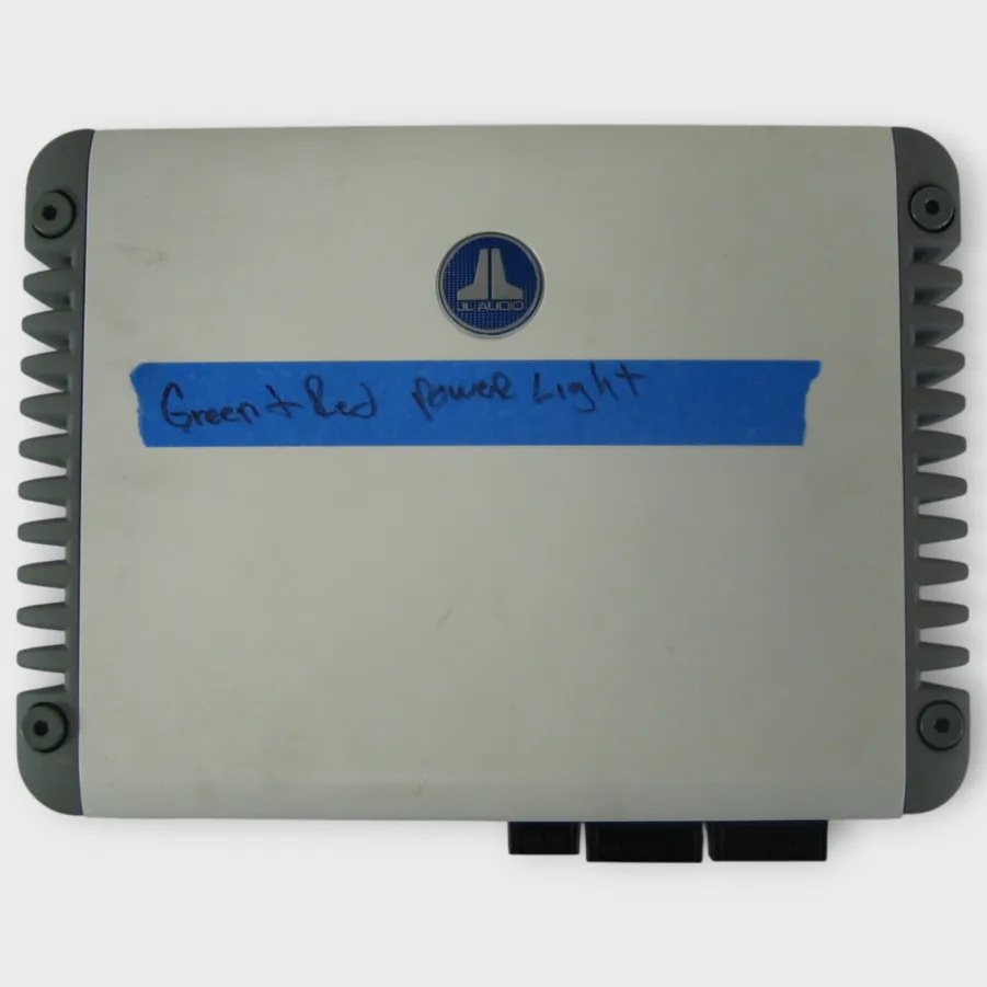 JL Audio MHD900/5-24 5-Channel Marine Amplifier As-Is For Parts/Repair No Returns No Warranty