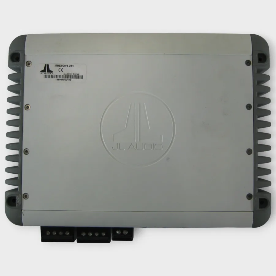 JL Audio MHD900/5-24 5-Channel Marine Amplifier As-Is For Parts/Repair No Returns No Warranty - Image 7