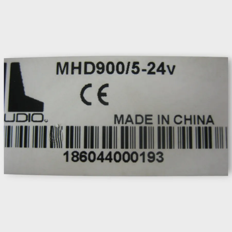 JL Audio MHD900/5-24 5-Channel Marine Amplifier As-Is For Parts/Repair No Returns No Warranty - Image 8