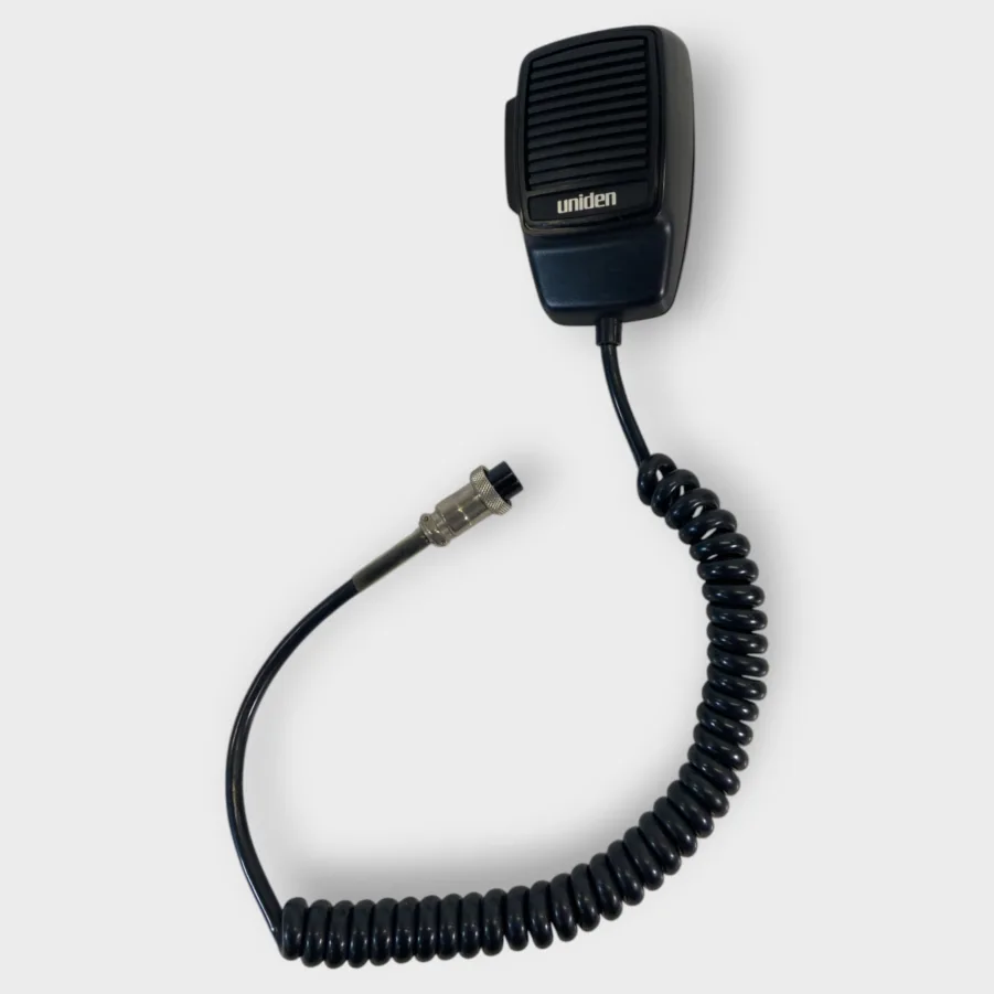 Uniden 4 Pin Replacement CB Radio Microphone for PRO538W, PRO505XL, PRO510XL