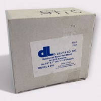 D. Lilly 245 Reinforced Nylon GPS Antenna Rail Mount (7/8"-1" Rail) **New**