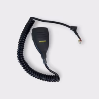 Uniden President 3-Pin Connector Fist Mic NEW Out Of Box- Free Shipping