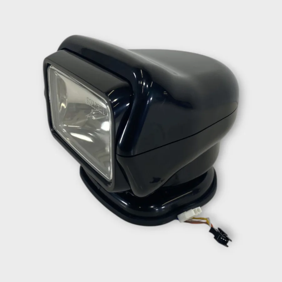 Golight Stryker 3049R Halogen Spotlight Permanent Mount- Black- w/Accessories - Image 5